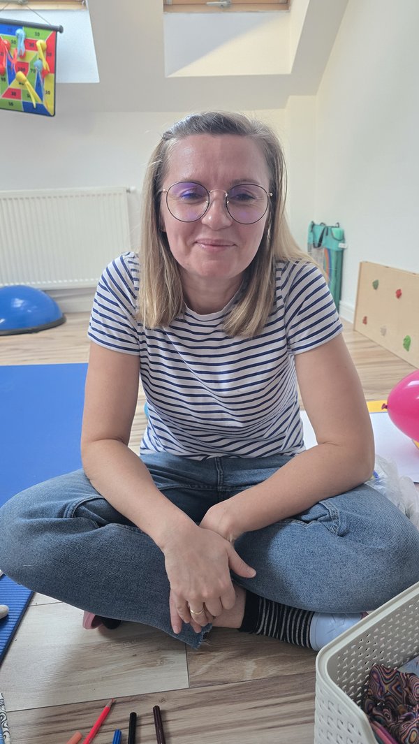 Małgorzata Włodarczyk — trener TUS, terapeuta ręki