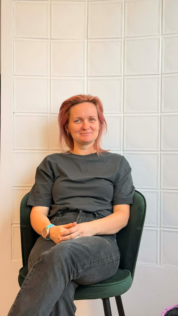 Natalia — współzałożycielka TUSI